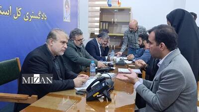  مسئولان قضایی دادگستری استان مازندران به مشکلات حقوقی و قضایی ۲۴۵ نفر از شهروندان رسیدگی کردند