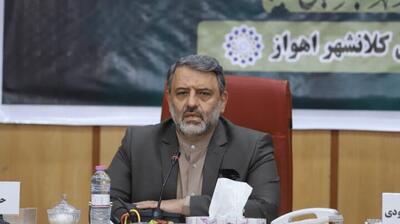  شهردار اهواز استعفا کرد