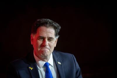  «ران درمر»، وزیر امور راهبردی رژیم اسرائیل از سمت خود کناره گیری کرد