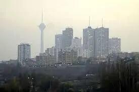  شاخص آلودگی هوای استان تهران امروز چهارشنبه ۲۱ آبان