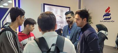  حضور فعال پتروشیمی تبریز در نخستین نمایشگاه کار شمال‌غرب کشور به میزبانی دانشگاه تبریز 