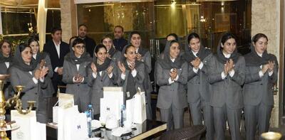  دختران فوتسال ایران با همراهی بانک صادرات ایران رهسپار مسابقات جهانی شدند