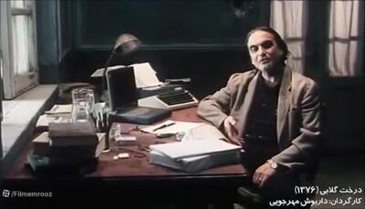  لحظه‌ای فراموش‌نشدنی از بازی همایون ارشادی در درخت گلابی