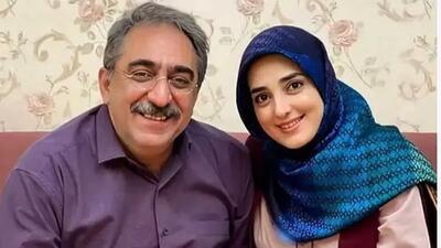  ژست عاشقانه زوج هنری در روز تولد شهرام شکیبا/ به فرزندانم عشق را آموختم