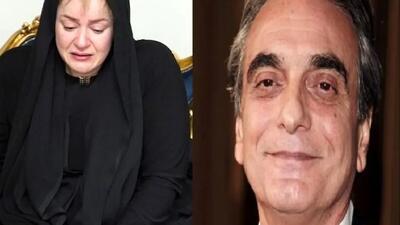  نعیمه نظام‌دوست در سوگ همایون ارشادی؛ جمله‌ای که دل‌ها را لرزاند!
