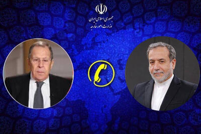  تاکید وزرای خارجه ایران و روسیه بر تداوم هماهنگی میان تهران، مسکو و پکن