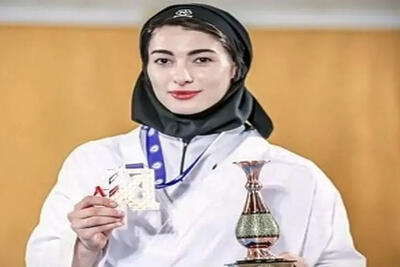  سومین طلای کاراته برای ایران
