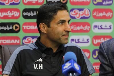  دلخوری پرسپولیسی‌ها از وحید هاشمیان - پارس فوتبال