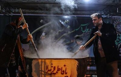  سمنوپزان ساوه روایتگر عشق به بانوی دو عالم؛ از آتش دیگ تا اشک چشم - پارس فوتبال