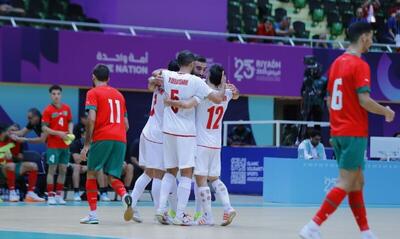  خلاصه بازی ایران 5-0 مراکش / آتش بازی شاگردان وحید شمسایی، قهرمانی با انتقام و کسب مدال طلا - پارس فوتبال