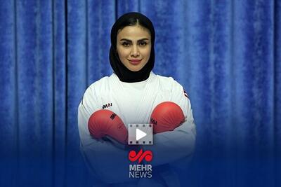 سارا بهمنیار: امیدوارم مدال طلای مسابقات جهانی کاراته را بدست بیاورم - پارس فوتبال