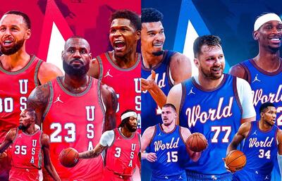  فرمت آل استار بسکتبال NBA عوض شد؛ تیم آمریکا مقابل تیم جهان! - پارس فوتبال