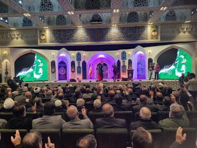  اجلاسیه بین‌المللی پیرغلامان اهل بیت (ع) در حرم رضوی - پارس فوتبال