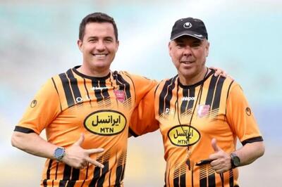 پپه لوسادا در پرسپولیس ماندنی شد