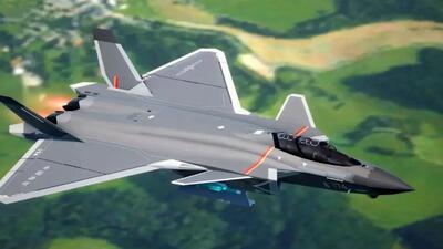  همکاری پهپاد پنهان‌کار GJ-11 با جنگنده J-20 چین + فیلم