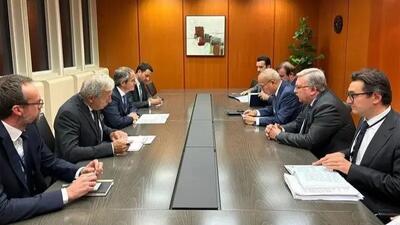  مذاکرات حساس؛ گروسی میزبان ایران، روسیه و چین