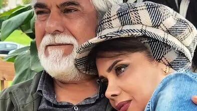  عکس / عاشق ترین و جذاب ترین زوج سینمای ایران / عاطفه رضوی زیبا رو مادر آرش در سریال کیمیا و شوهر مو جوگندمی شیکش حسین پاکدل ... / از بیرون به درون آمدم ...