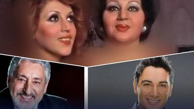  عکس ها / سفر در زمان / کودکی گوگوش، شادمهر، ابی، هایده و مهستی