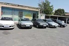  خودروهای شوتی در آبادان توقیف شدند