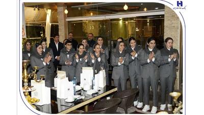  دختران افتخارآفرین فوتسال ایران با همراهی بانک صادرات ایران رهسپار مسابقات جهانی شدند