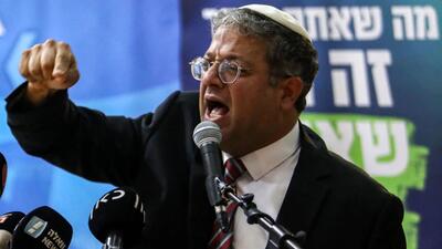 شیرینی‌خوران وزیر اسرائیل: جشن برای اعدام اسرای فلسطینی