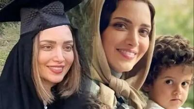  فیلم/ نگاهی به جشن فارغ التحصیلی «بهنوش طباطبایی» در رشته «دکترای روانشناسی بالینی» در دانشگاه آزاد بابل/ خانم بازیگر با بادیگارد ...