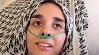  فیلم / فرزند دانشمند شهید هسته‌ای پس از ماه‌ها به هوش آمد