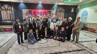  برگزاری مراسم روضه‌های خانگی در حاشیه اجلاس پیرغلامان حسینی