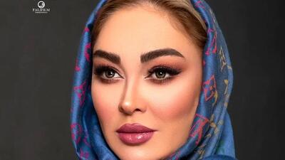  عکس / الهام حمیدی بدون گریم و آرایش / اثری از قیافه زیبای همیشگی نیست