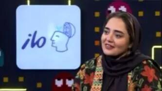  فیلم/ نرگس محمدی: اونقدر بازی تخته رو دوست دارم بعضی وقتها کسی نیست باهام بازی کنه زنگ میزنم به آقای املاکی میاد و میریم... !