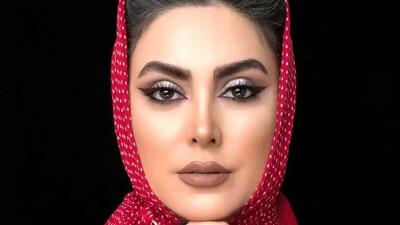  حجاب زیبای نیلوفر شهیدی در کربلا غوغا کرد / چقدراین مدل بهش میاد!