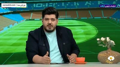  عقب‌نشینی مجری تلویزیون: مخلص کاپیتان ملوان هستم!
