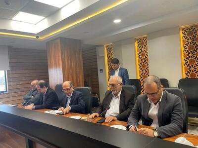  برگزاری نشست هم‌خانواده صنعت، معدن و تجارت استان گیلان با حضور مشاور وزیر صمت