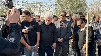  کاظم هژیرآزاد بر پیکر همسرش: زویا رفت بی‌خداحافظی