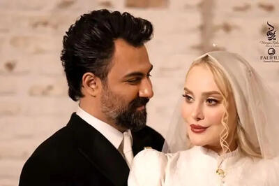  پشت عاشقانه همسر آرام جعفری برای او - سلام نو