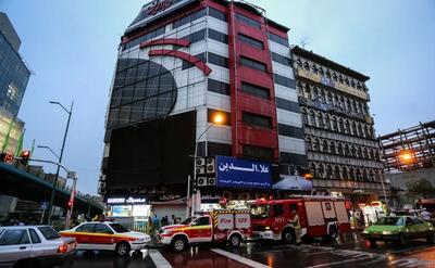  پلمب پاساژ علاءالدین نزدیک است؛ شهروندان جان خود را به خطر نیندازند! - سلام نو