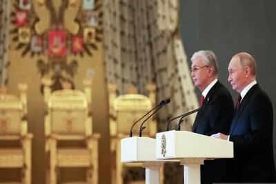  قزاقستان زیر تیغ پوتین؛ توافق مخفیانه برای غارت عناصر کمیاب!