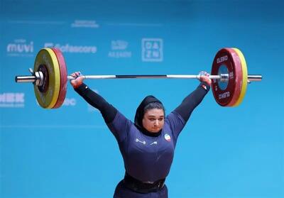  پایان تلخ قهرمان زن وزنه‌برداری در بازی‌های اسلامی؛ مدال آرزو ماند!