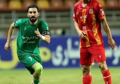  جنگ پرسپولیس در راه است: نسایی از انگیزه مرگبار تیمش برای حذف امتیاز از صدرنشین پرده برداشت!