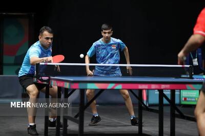  ورود طلا به چین! مدال برنز ایران در تنیس روی میز چگونه رقم خورد؟
