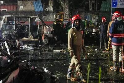  دهلی‌نو در آتش؛ هندوستان انگشت اتهام را به سمت تروریسم نشانه رفت!