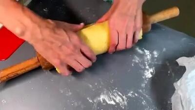  طرز تهیه کیک گاتا گردویی در خانه ؛ شیرینی سنتی و مجلسی اصیل گرجستان