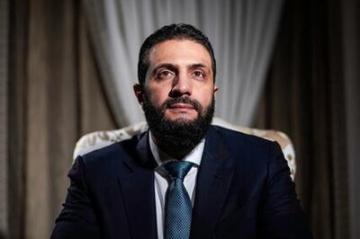  ادعای عجیب الجولانی: هیچ انسان بی‌گناهی را نکشته‌ام | در مذاکره با اسرائیل پیشرفت داشتیم