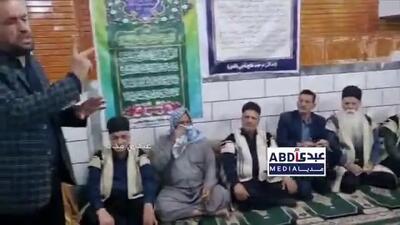 پدر احمد بالدی تهدید به خودسوزی کرد؛ اگر شمس و امینی از این شهر نرفتند نوبت من است که خودم را بسوزانم + ویدئو