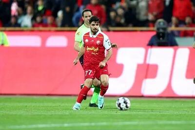  مصدومیت محمد عمری پرسپولیسی ها را نگران کرد