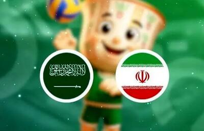  پخش زنده والیبال ایران عربستان را ببینید + لینک