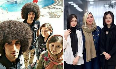  منزل سوئدی و اعیانی سارا و نیکا فرقانی