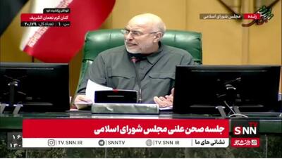  قالیباف: هیچ کدام از ما به عنوان اپوزیسیون نباید حرف بزنیم/ حل مشکلات بر عهده ماست