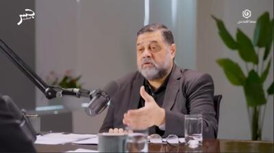  اسامه حمدان: راه مقاومت، موضع نهایی ملت فلسطین است + فیلم