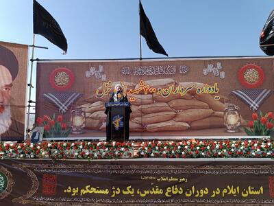  دشمن در جنگ نرم به دنبال کمرنگ کردن فرهنگ شهداست اما ناکام خواهد ماند